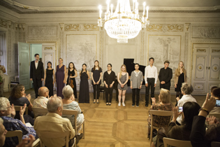 Konzert im Goldenen Saal, Bad Buchau